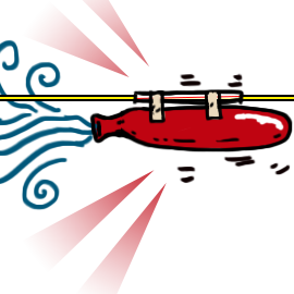Balloon Rocket - image