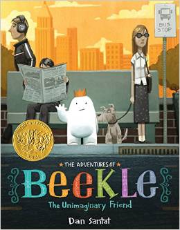 The Adventures of Beekle: The Unimaginary Friend - cover image