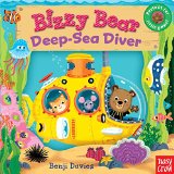 Bizzy Bear, Deep Sea Diver - book cover image