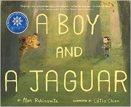 A Boy and a Jaguar - cover image