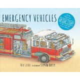 Emergency Vehicles - book cover image