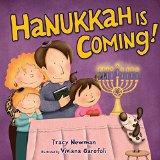 Hanukkah Is Coming - book cover image