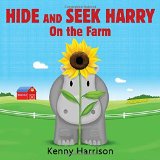 Hide and Seek Harry On the Farm - book cover image