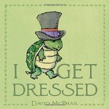 I Get Dressed - book cover image