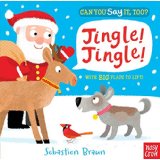 Jingle! Jingle! Can You Say It, Too? - book cover image