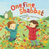 One Fine Shabbat - book cover image