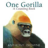 One Gorilla - book cover image