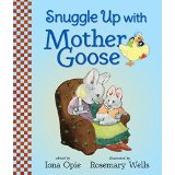 Snuggle Up with Mother Goose - book cover image