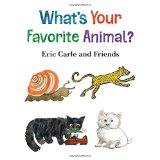 What's Your Favorite Animal - book cover image