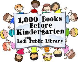 1000 books before kindergarten