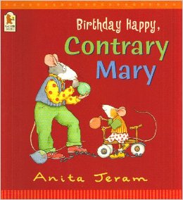 BIRTHDAY HAPPY, CONTRARY MARY