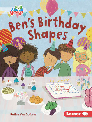 Cover for Ben's Birthday Shapes