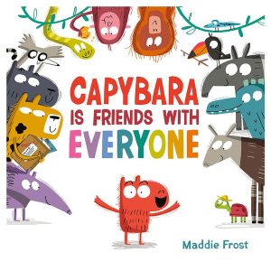 Capybara Is Friends with Everyone cover image