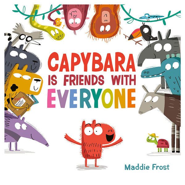 Capybara Is Friends with Everyone cover image