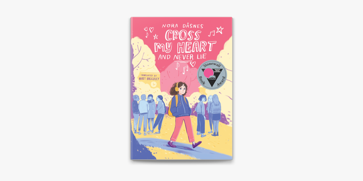 Cover for Cross My Heart and Never Lie