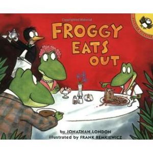 Froggy Eats Out