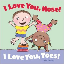 I love you nose