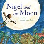Cover for the picture book Nigel and the Moon.