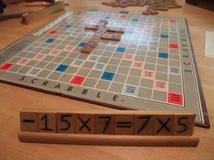 Number Scrabble