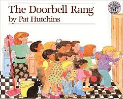 THE DOORBELL RANG.