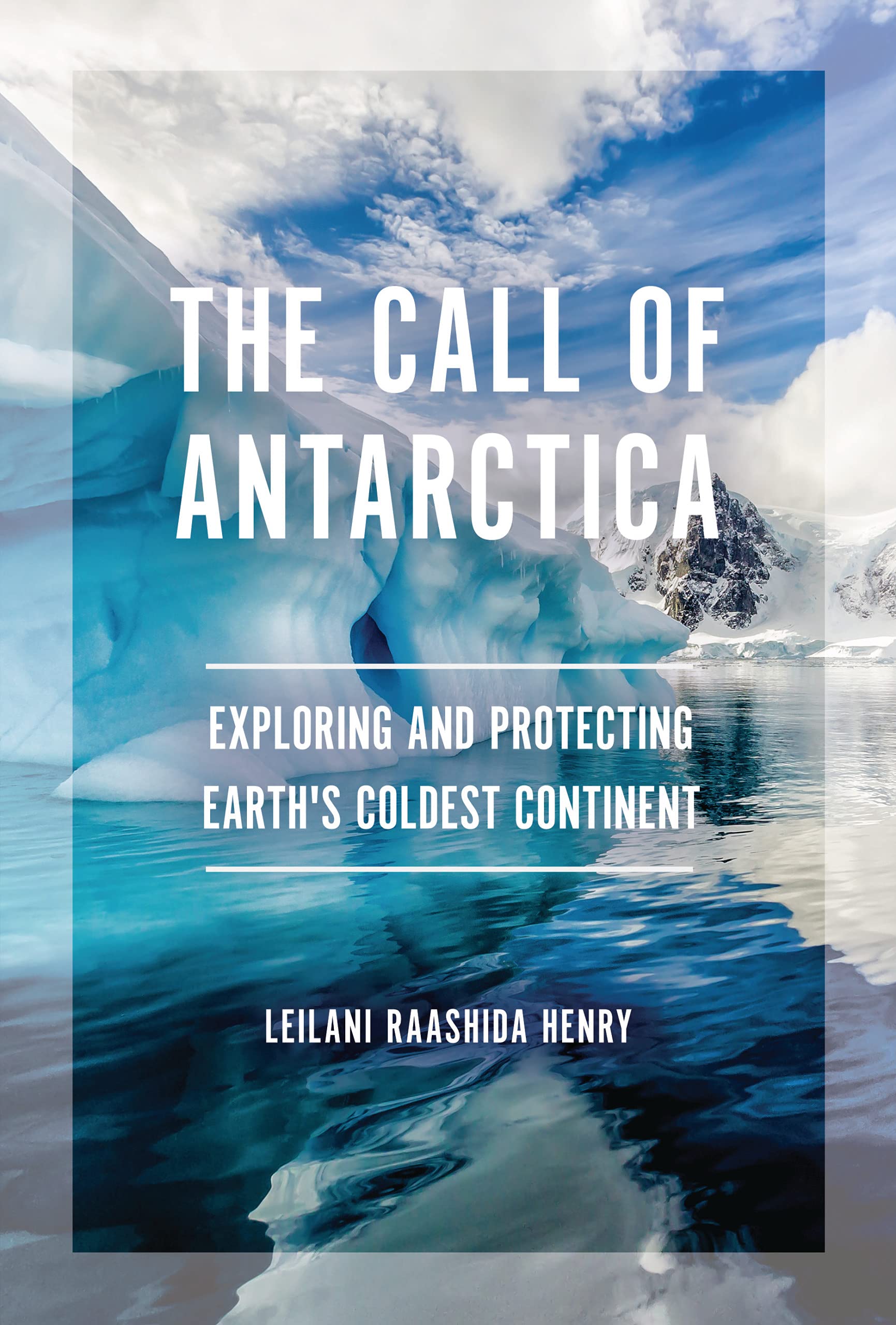 Cover for the book The Call of Antarctica