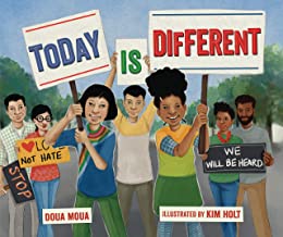 Today Is Different Book Jacket