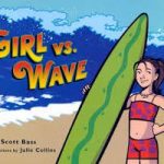 Girl vs Wave