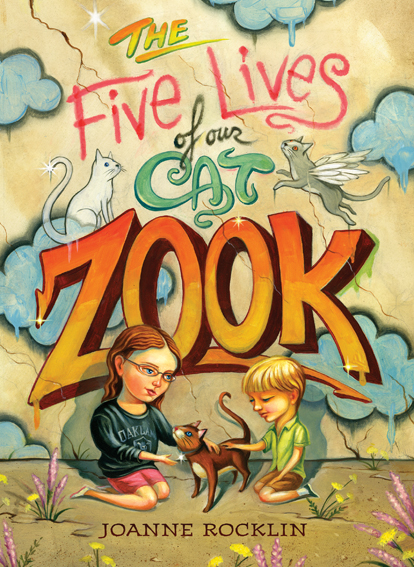 Five Lives of Our Cat Zook