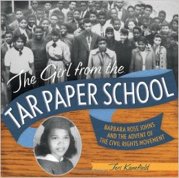 girl from tar paper school