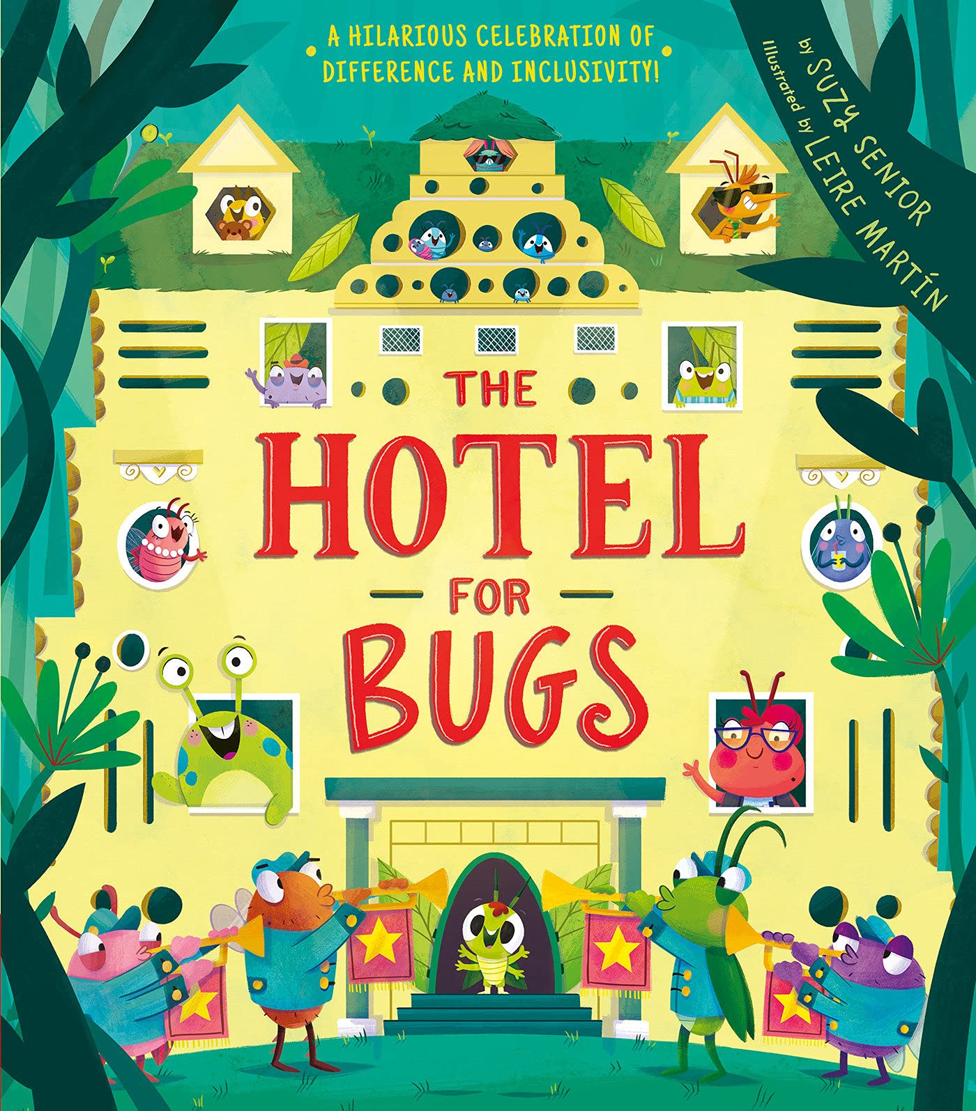 The Hotel For Bugs cover image
