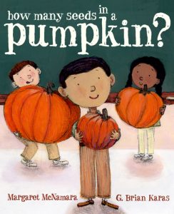 how many seeds in a pumpkin