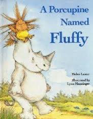 Porcupine Named Fluffy