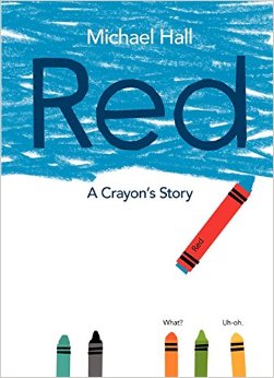 red a crayon's story