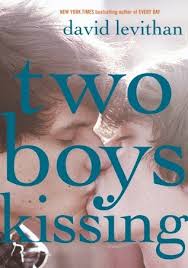 Two boys Kissing