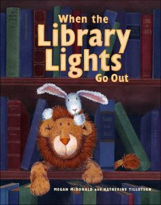 when the library lights go out