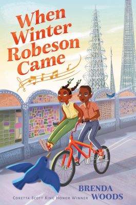 Cover Art for When Winter Robeson Came